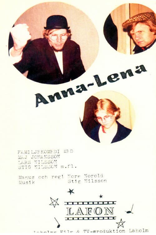 Poster for Anna-Lena
