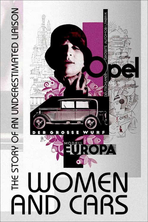 Poster for Women and Cars: The Story of an Underestimated Liaison