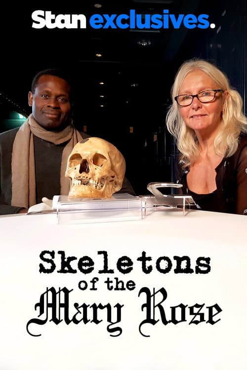 Постер до фільму «Skeletons of the Mary Rose»