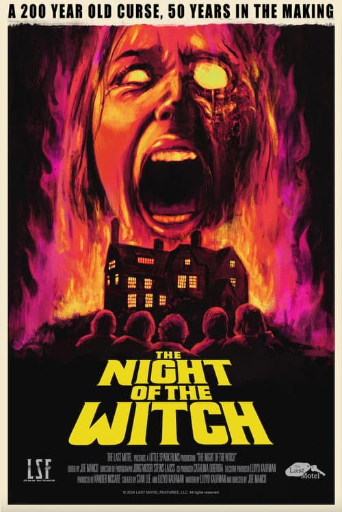 Poster for Night of the Witch