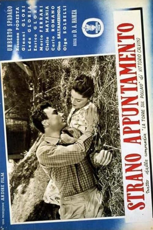 Poster for Strano appuntamento