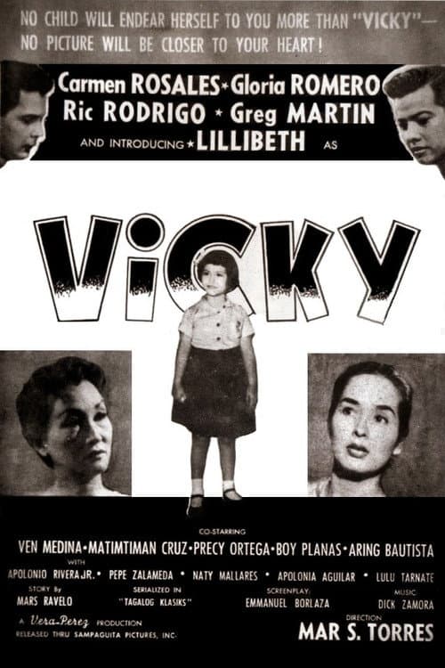 Poster for Vicky