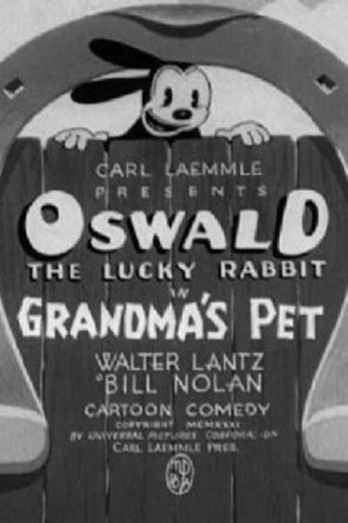 Poster for Grandma's Pet