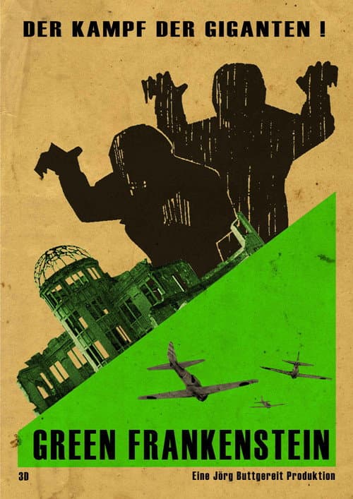 Poster for Green Frankenstein