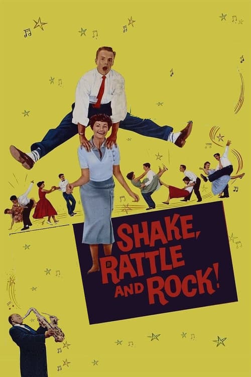 Poster for Shake, Rattle and Rock!
