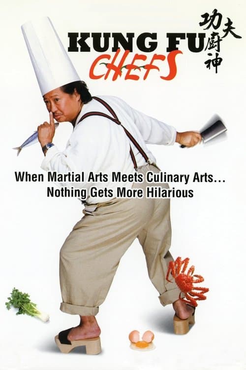 Poster for Kung Fu Chefs