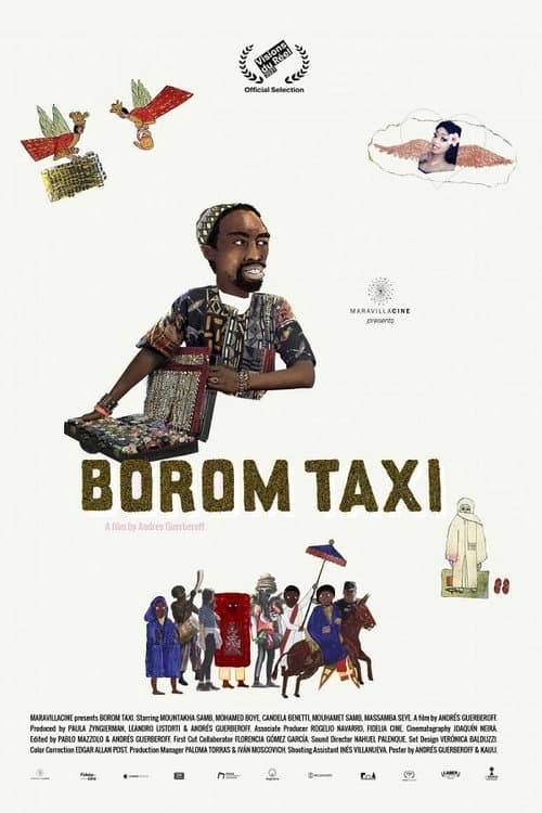 Poster for Borom Taxi