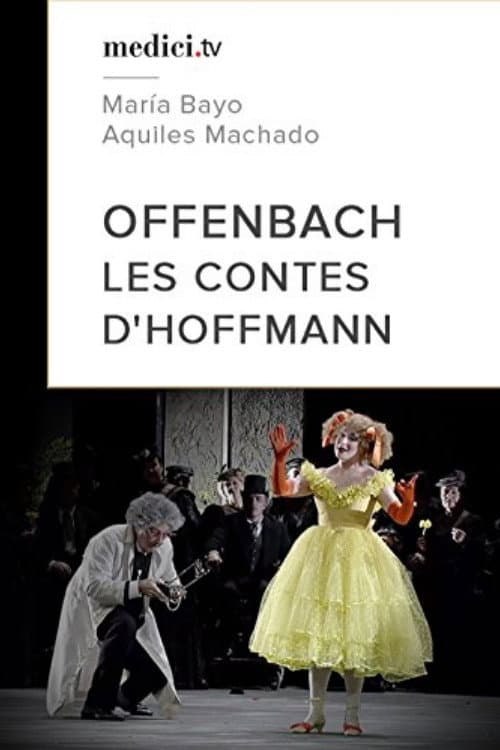Poster for Les Contes d'Hoffmann