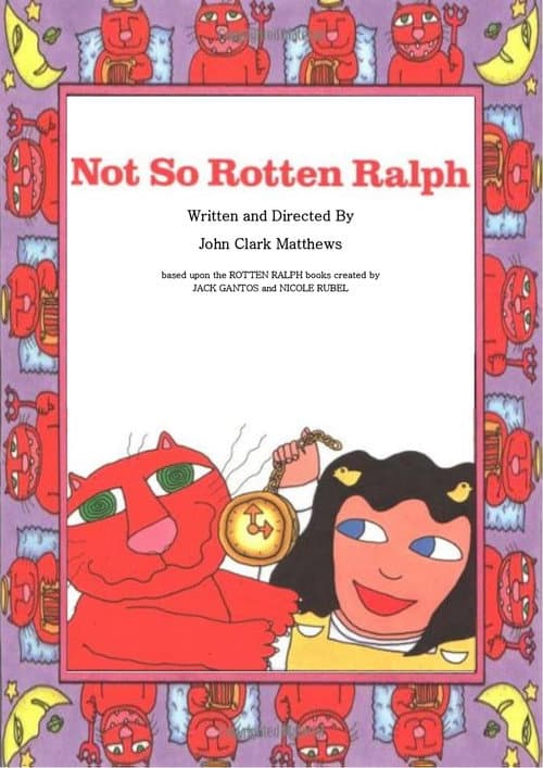 Poster for Rotten Ralph - Not So Rotten