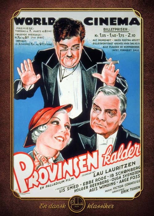 Poster for Provinsen kalder