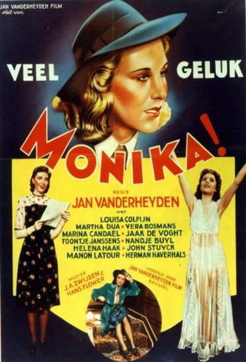 Poster for Good Luck, Monique!