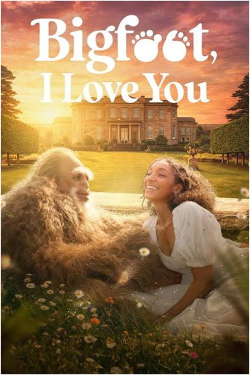 Poster for Bigfoot I Love You