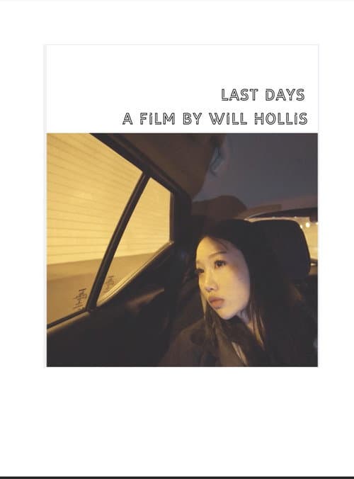 Poster for Last Days