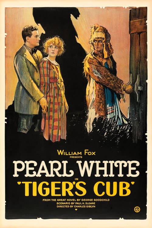 Постер до фільму «The Tiger's Cub»