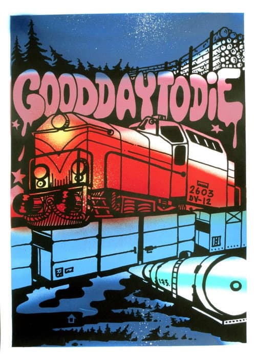 Poster for A Good Day to Die