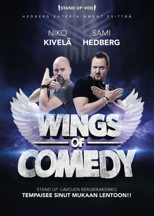 Poster for Wings of Comedy