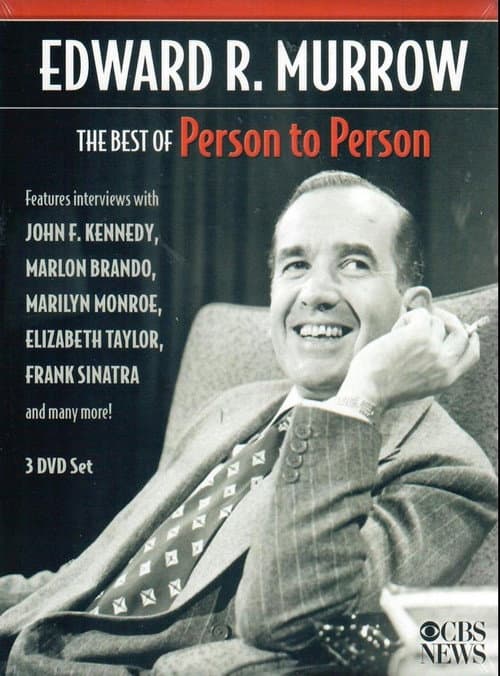 Poster for Edward R. Murrow - The Best Of Person To Person