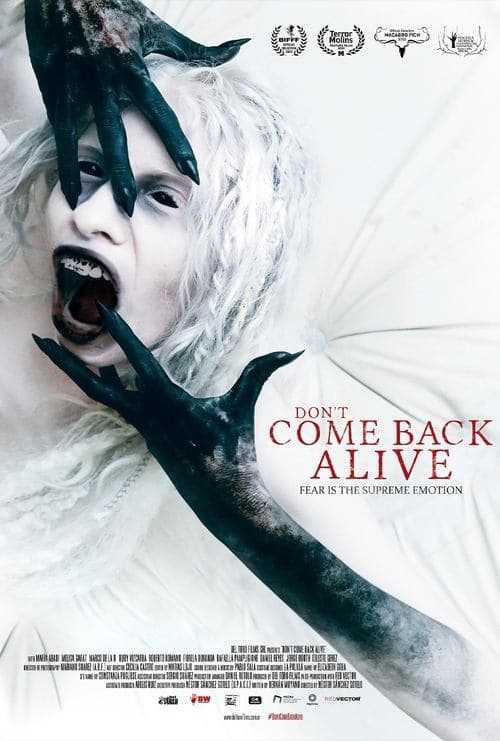 Poster for Don't Come Back Alive