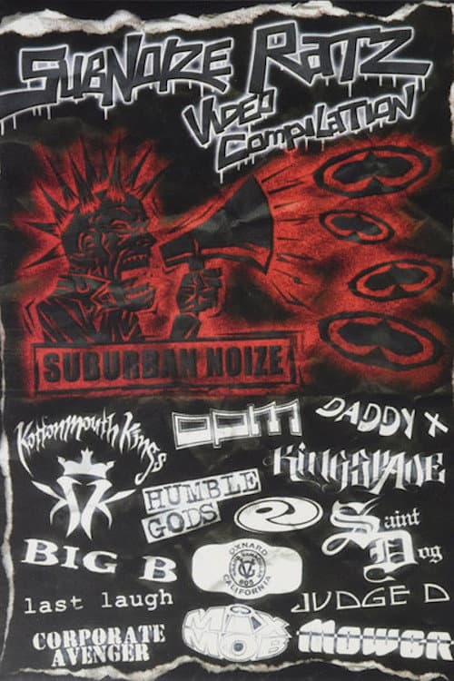Poster for SubNoize Ratz Video Compilation