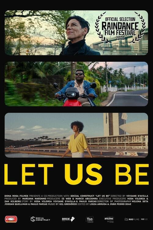 Poster for Let Us Be
