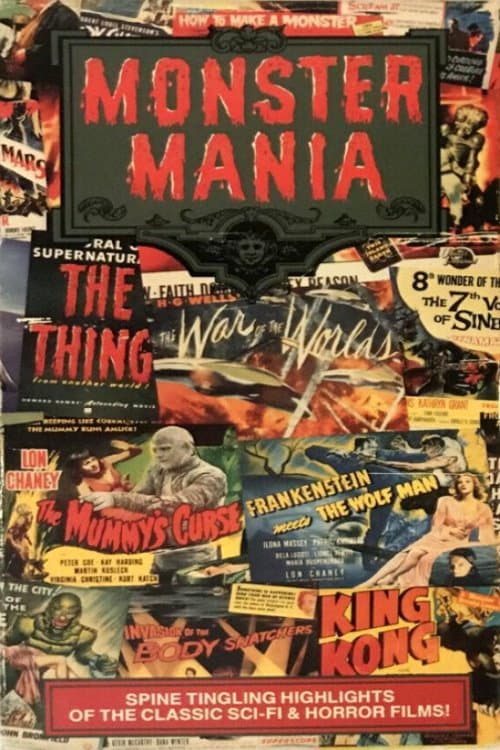 Poster for Monster Mania