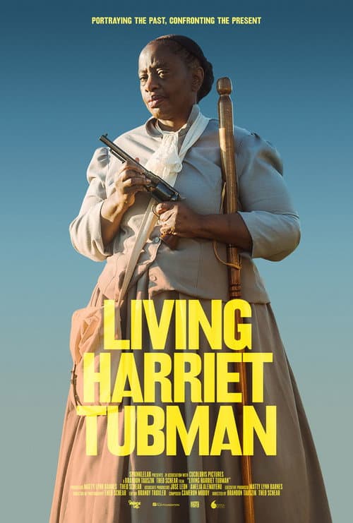 Poster for Living Harriet Tubman