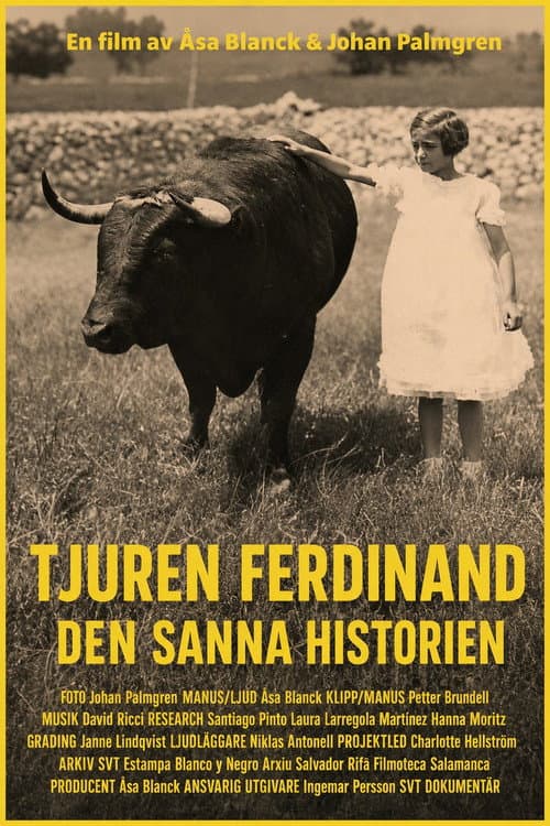 Poster for Tjuren Ferdinand - Den sanna historien