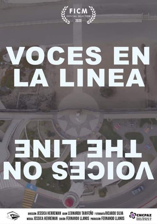 Poster for Voces En La Línea