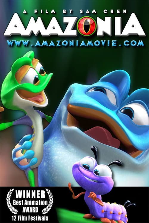 Poster for Amazonia