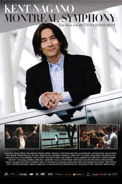 Poster for Kent Nagano: Montréal Symphony