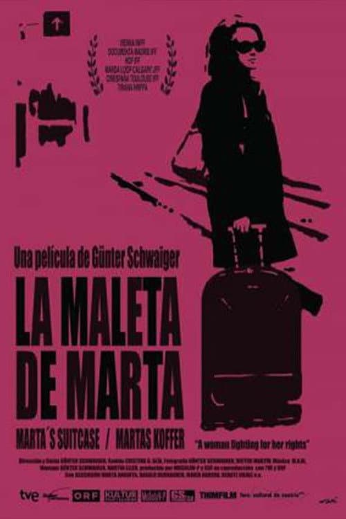 Poster for Marta's Suitcase