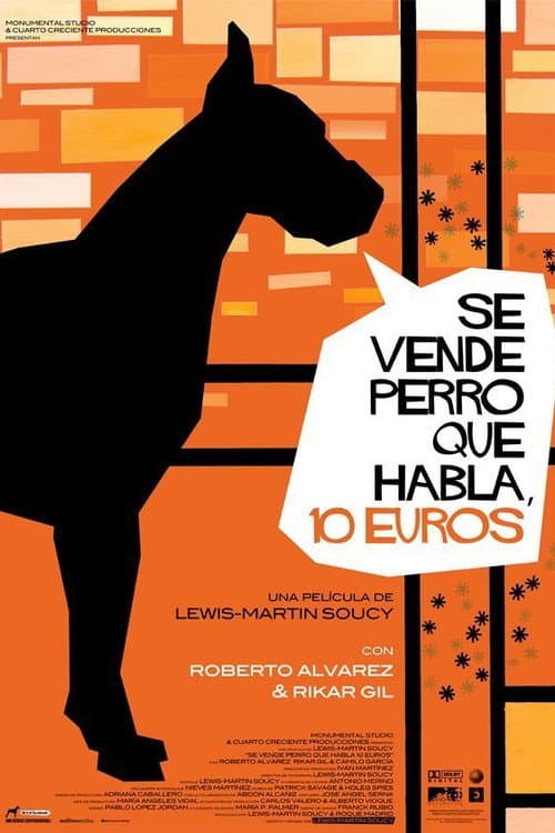 Poster for Talking Dog for Sale, 10 Euros