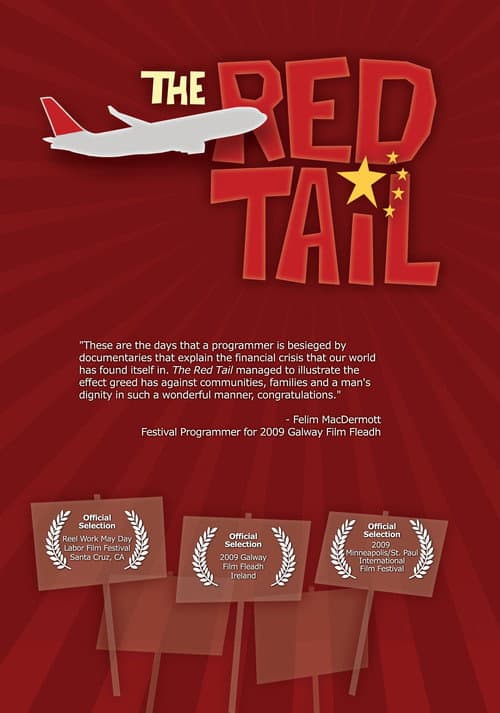 Poster for The Red Tail