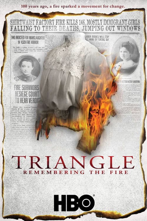 Poster for Triangle: Remembering the Fire