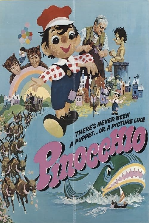 Poster for Pinocchio