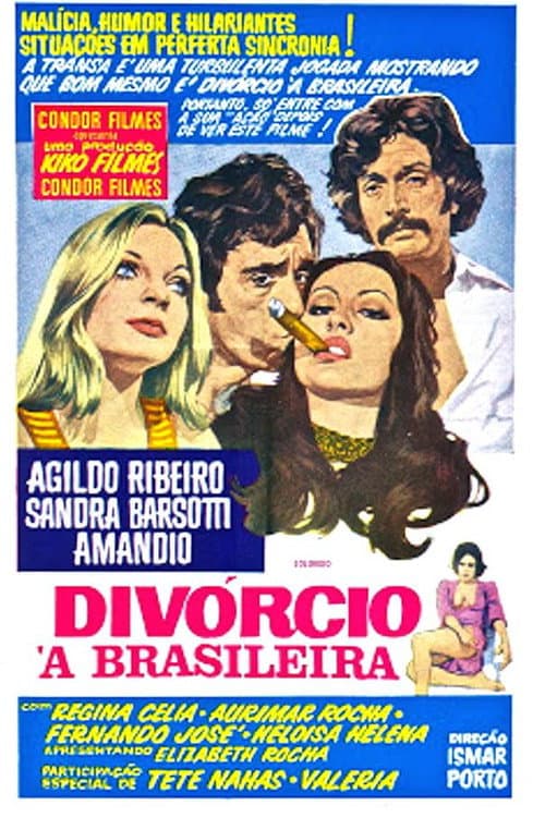 Poster for Divórcio à Brasileira