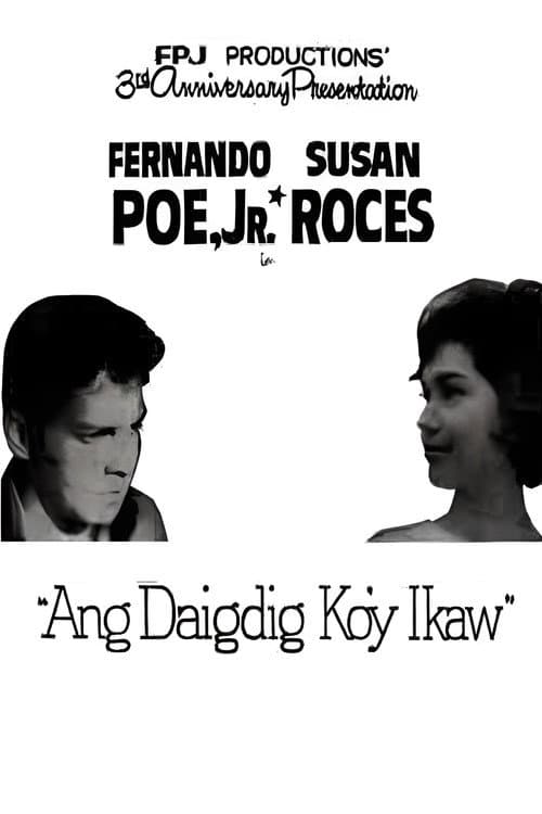 Poster for Ang Daigdig Ko'y Ikaw