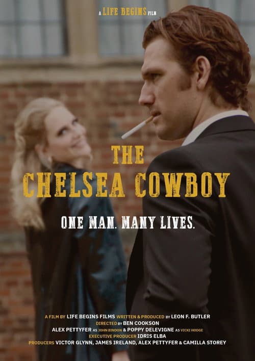 Poster for The Chelsea Cowboy