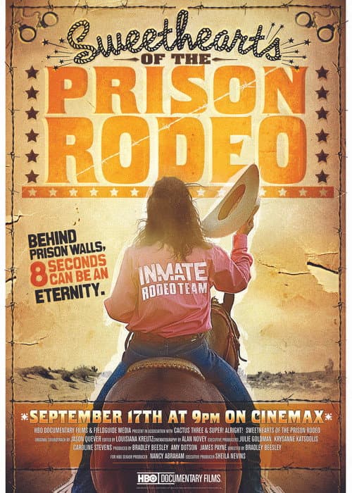 Poster for Sweethearts of the Prison Rodeo