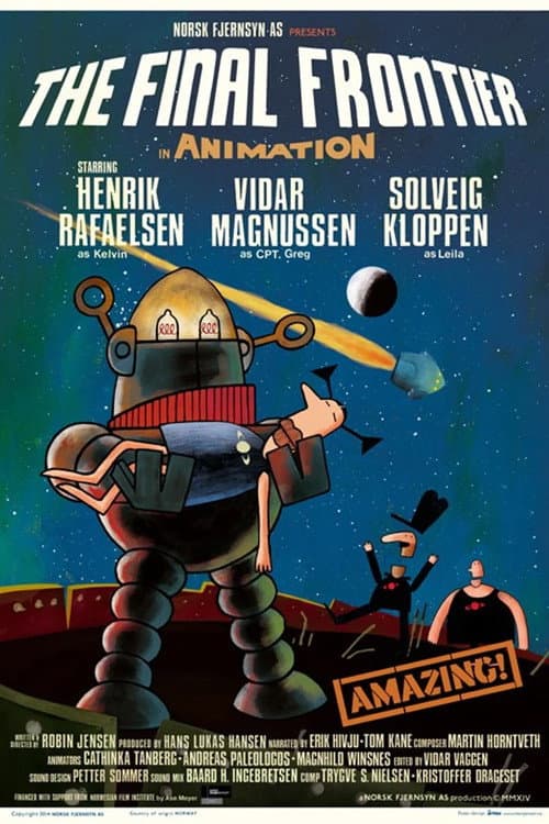 Poster for The Final Frontier