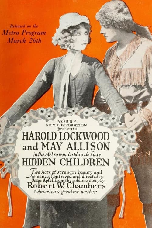 Poster for The Hidden Children