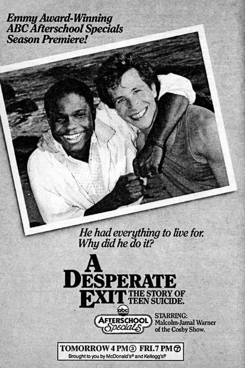 Poster for A Desperate Exit