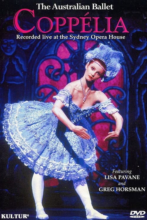 Poster for The Australian Ballet: Coppélia