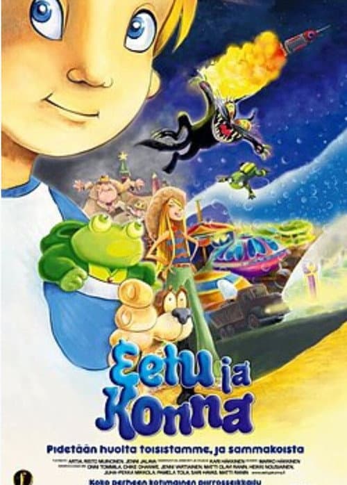 Poster for Eetu ja Konna
