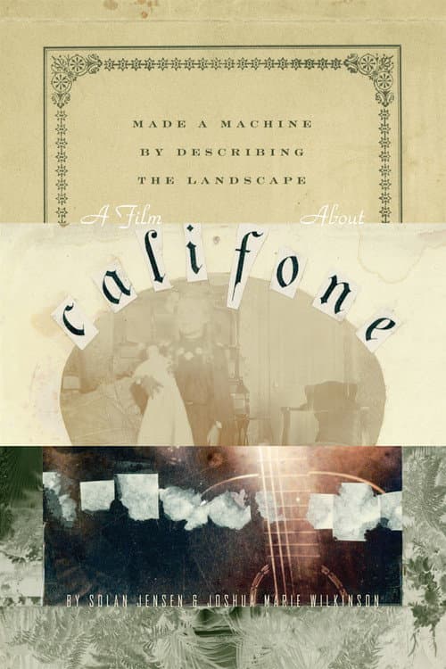 Poster for Made a Machine By Describing the Landscape