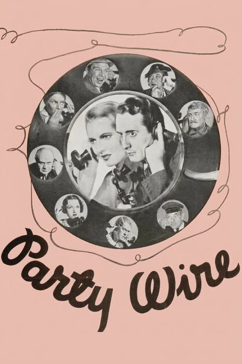 Poster for Party Wire
