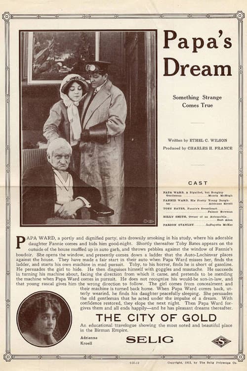 Poster for Papa's Dream