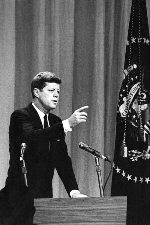 Poster for Thank You, Mr. President: The Press Conferences of JFK