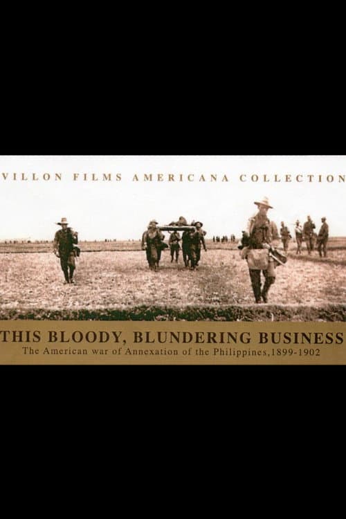 Poster for This Bloody, Blundering Business