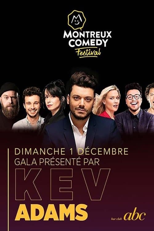 Постер до фільму «Kev Adams, le gala : Montreux fête ses 30 ans»